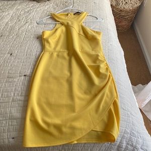 Yellow Bodycon Dress